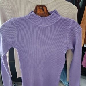Hiqh quality knitted half turtlneck